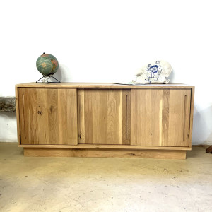 Emmaüs Var La Fabrique buffet scandinave