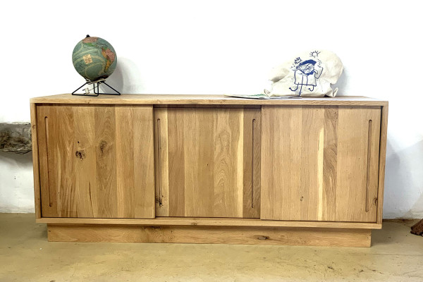 Emmaüs Var La Fabrique buffet scandinave