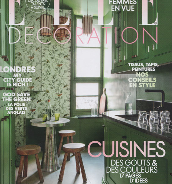 ELLE DECORATION octobre 2018 et EMMAUS