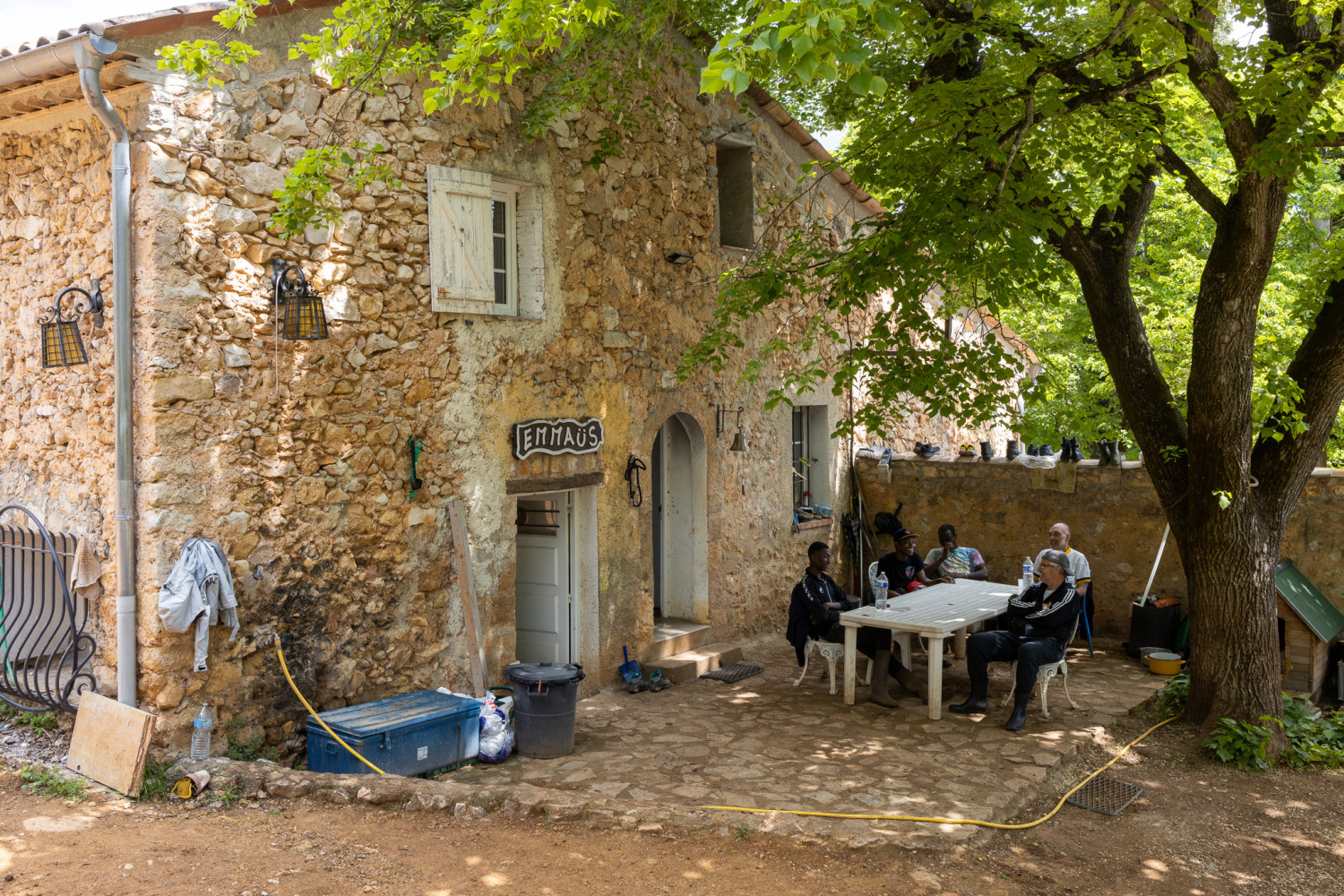 Emmaüs Var nature Callian maison